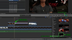 Lesson 6: Titles and Transitions in Final Cut Pro X, Ripple Training: Video editing tutorials for the best editing software for PC and Mac.