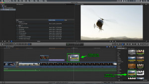 Lesson 7: Adding Effects in Final Cut Pro X, Ripple Training: Video editing tutorials for the best editing software for PC and Mac.