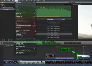 Lesson 6: Titles and Transitions in Final Cut Pro X, Ripple Training: Video editing tutorials for the best editing software for PC and Mac.