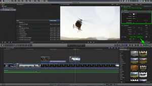 Lesson 7: Adding Effects in Final Cut Pro X, Ripple Training: Video editing tutorials for the best editing software for PC and Mac.