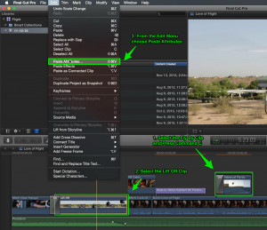 Lesson 7: Adding Effects in Final Cut Pro X, Ripple Training: Video editing tutorials for the best editing software for PC and Mac.