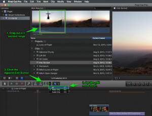 Lesson 6: Titles and Transitions in Final Cut Pro X, Ripple Training: Video editing tutorials for the best editing software for PC and Mac.