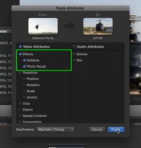 Lesson 7: Adding Effects in Final Cut Pro X, Ripple Training: Video editing tutorials for the best editing software for PC and Mac.