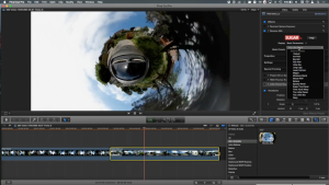 Using 360 VR Video in Final Cut Pro X, Ripple Training: Video editing tutorials for the best editing software for PC and Mac.