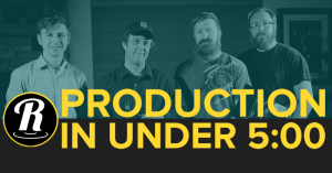 Production In Under 5, Ripple Training: Video editing tutorials for the best editing software for PC and Mac.