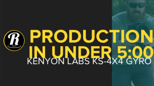 Kenyon Labs KS-4x4 Gyro Review, Ripple Training: Video editing tutorials for the best editing software for PC and Mac.