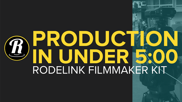 RodeLink Wireless Filmmaker Kit, Ripple Training: Video editing tutorials for the best editing software for PC and Mac.