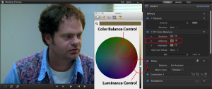 Color Balance Help Doc, Ripple Training: Video editing tutorials for the best editing software for PC and Mac.