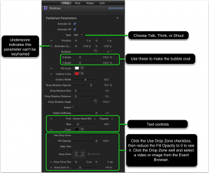 Callouts Help Docs, Ripple Training: Video editing tutorials for the best editing software for PC and Mac.