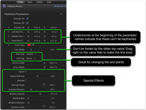 Callouts Help Docs, Ripple Training: Video editing tutorials for the best editing software for PC and Mac.