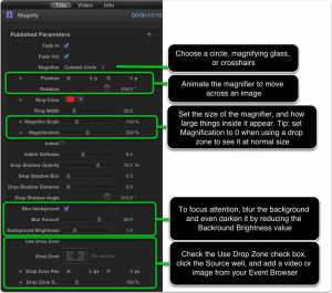 Callouts Help Docs, Ripple Training: Video editing tutorials for the best editing software for PC and Mac.