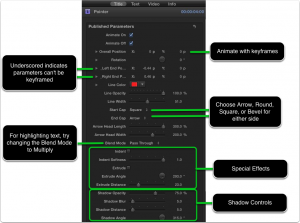 Callouts Help Docs, Ripple Training: Video editing tutorials for the best editing software for PC and Mac.