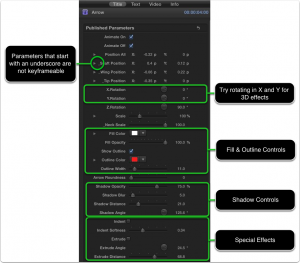 Callouts Help Docs, Ripple Training: Video editing tutorials for the best editing software for PC and Mac.