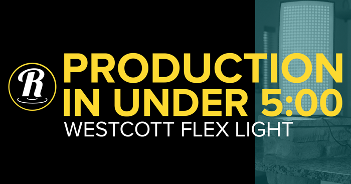 Review of the Westcott Bi-Color LED Flex Light, Ripple Training: Video editing tutorials for the best editing software for PC and Mac.