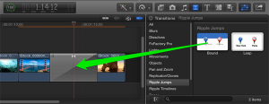 Jumps Help Docs, Ripple Training: Video editing tutorials for the best editing software for PC and Mac.