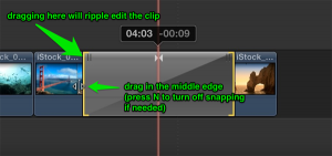 Jumps Help Docs, Ripple Training: Video editing tutorials for the best editing software for PC and Mac.