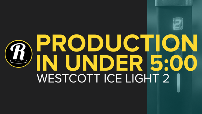 Review of the Westcott Ice Light 2, Ripple Training: Video editing tutorials for the best editing software for PC and Mac.