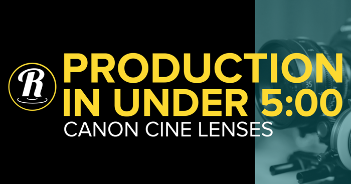 Reasons to buy a Canon Cinema Lens, Ripple Training: Video editing tutorials for the best editing software for PC and Mac.