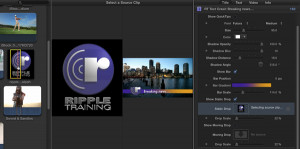 Ripple Tools II Help Docs, Ripple Training: Video editing tutorials for the best editing software for PC and Mac.