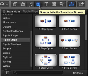Steps Help Docs, Ripple Training: Video editing tutorials for the best editing software for PC and Mac.