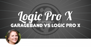 Switching from GarageBand to Logic Pro X, Ripple Training: Video editing tutorials for the best editing software for PC and Mac.