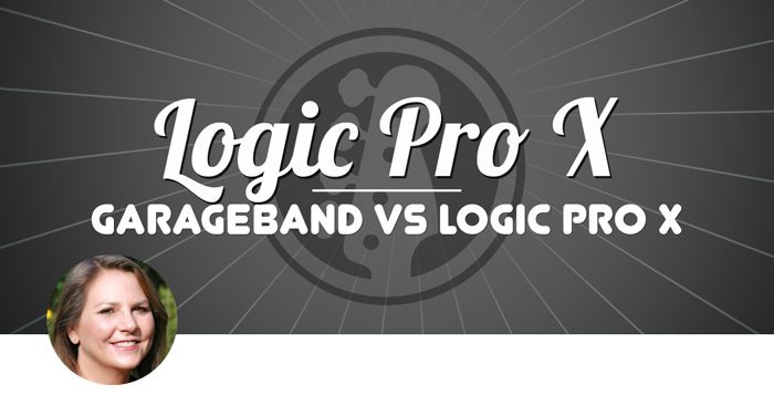 Switching from GarageBand to Logic Pro X, Ripple Training: Video editing tutorials for the best editing software for PC and Mac.