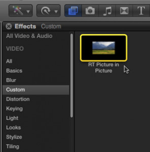 Picture in Picture Help Doc, Ripple Training: Video editing tutorials for the best editing software for PC and Mac.
