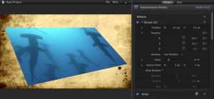 Simple 3D Effect Help Doc, Ripple Training: Video editing tutorials for the best editing software for PC and Mac.
