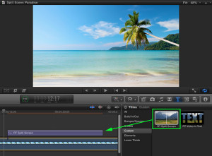 Split Screen Title Effect Help Doc, Ripple Training: Video editing tutorials for the best editing software for PC and Mac.