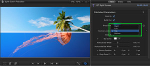 Split Screen Title Effect Help Doc, Ripple Training: Video editing tutorials for the best editing software for PC and Mac.