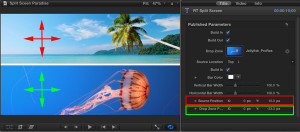 Split Screen Title Effect Help Doc, Ripple Training: Video editing tutorials for the best editing software for PC and Mac.