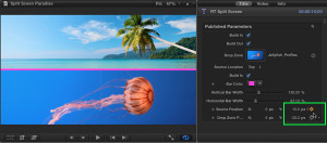 Split Screen Title Effect Help Doc, Ripple Training: Video editing tutorials for the best editing software for PC and Mac.