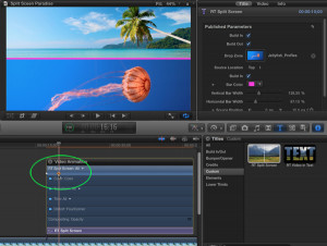 Split Screen Title Effect Help Doc, Ripple Training: Video editing tutorials for the best editing software for PC and Mac.