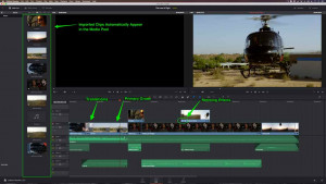 Final Cut Pro X to DaVinci Resolve 12.5 and Back, Ripple Training: Video editing tutorials for the best editing software for PC and Mac.