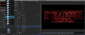 How to Create Titles Like 'Stranger Things' In Motion 5, Ripple Training: Video editing tutorials for the best editing software for PC and Mac.