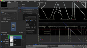 How to Create Titles Like 'Stranger Things' In Motion 5, Ripple Training: Video editing tutorials for the best editing software for PC and Mac.