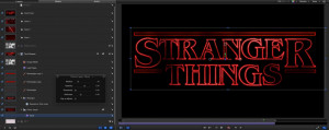 How to Create Titles Like 'Stranger Things' In Motion 5, Ripple Training: Video editing tutorials for the best editing software for PC and Mac.