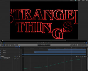 How to Create Titles Like 'Stranger Things' In Motion 5, Ripple Training: Video editing tutorials for the best editing software for PC and Mac.