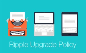 Ripple's Upgrade Policy, Ripple Training: Video editing tutorials for the best editing software for PC and Mac.