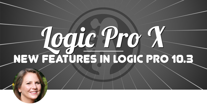New Features in Logic Pro 10.3, Ripple Training: Video editing tutorials for the best editing software for PC and Mac.