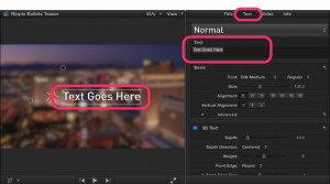 Bullets Help Docs, Ripple Training: Video editing tutorials for the best editing software for PC and Mac.