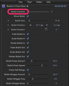 Bullets Help Docs, Ripple Training: Video editing tutorials for the best editing software for PC and Mac.