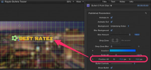 Bullets Help Docs, Ripple Training: Video editing tutorials for the best editing software for PC and Mac.