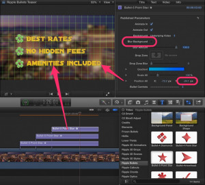 Bullets Help Docs, Ripple Training: Video editing tutorials for the best editing software for PC and Mac.