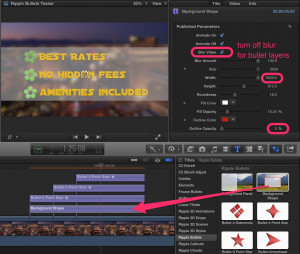 Bullets Help Docs, Ripple Training: Video editing tutorials for the best editing software for PC and Mac.