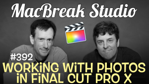 Working with Photos in Final Cut Pro X, Ripple Training: Video editing tutorials for the best editing software for PC and Mac.