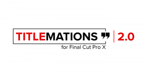 What's New in TitleMations 3.0, Ripple Training: Video editing tutorials for the best editing software for PC and Mac.