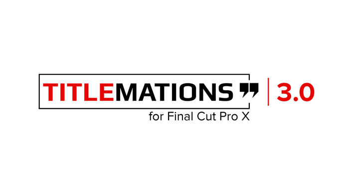 What's New in TitleMations 3.0, Ripple Training: Video editing tutorials for the best editing software for PC and Mac.