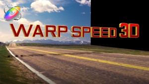 Warp Speed 3D in Motion, Ripple Training: Video editing tutorials for the best editing software for PC and Mac.