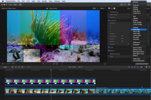 Understanding Blend Modes in Final Cut Pro, Ripple Training: Video editing tutorials for the best editing software for PC and Mac.